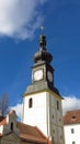 Zdar nad Sazavou, Czech Republic castle bell tower