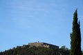 Fort de Bellegarde in Le Perthus in France