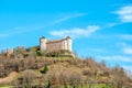 Castle of belvoir in France