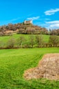 Castle of belvoir in France