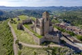 Castle of Benabarre, Ribagorza Counts castle, Huesca spain