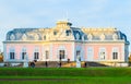 Castle Benrath in Dusseldorf-Benrath