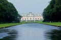 Castle Benrath in Dusseldorf in Germany