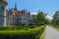 Castle Beregvar Shenborn Royalty Free Stock Photo