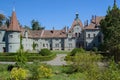 Castle Beregvar Shenborn Royalty Free Stock Photo