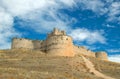 Castle of Berlanga de Duero Royalty Free Stock Photo