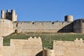 Castle of Berlanga de Duero, Castile and Leon (Spain) Royalty Free Stock Photo