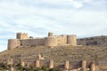Castle of Berlanga de Duero, province of Soria, Castile and Leon community, Spain Royalty Free Stock Photo