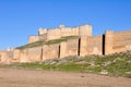 Castle of Berlanga de Duero, Soria (Spain) Royalty Free Stock Photo
