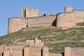 Castle of Berlanga de Duero, Soria (Spain) Royalty Free Stock Photo
