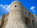 The Castle of Bernalda. Basilicata. Royalty Free Stock Photo