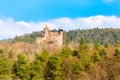 Castle Berwartstein in palatine forest Royalty Free Stock Photo