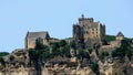 The castle of Beynac-and-Cadenac at the edge of the Dordogne river,