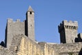 Castle of Beynac, Dordogne, France Royalty Free Stock Photo