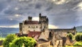 The Castle of Beynac in Dordogne, France Royalty Free Stock Photo