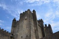 Castle Beynac in Perigueux (France) on JULY 2013