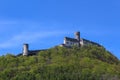 Castle Bezdes near Machas lake. Czech landscape Royalty Free Stock Photo