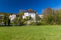 Castle Biberstein in the canton of Aargau Royalty Free Stock Photo