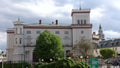 Castle in Bielsko-Biala city, Poland