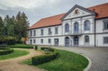 Castle in Bilovice, Czech Republic Royalty Free Stock Photo
