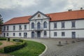 Castle in Bilovice, Czech Republic Royalty Free Stock Photo