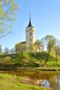 Castle Bip in Pavlovsk.