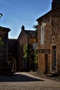 Castle of Biron, Dordogne, France Royalty Free Stock Photo