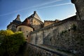 Castle of Biron, Dordogne, France Royalty Free Stock Photo