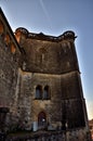 Castle of Biron, Dordogne, France Royalty Free Stock Photo