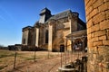 Castle of Biron, Dordogne, France Royalty Free Stock Photo