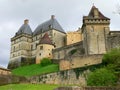 Castle, Biron (France ) Royalty Free Stock Photo