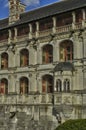 Castle of Blois in Loire et Cher Royalty Free Stock Photo