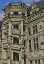 Castle of Blois in Loire et Cher Royalty Free Stock Photo