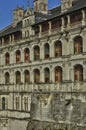 Castle of Blois in Loire et Cher Royalty Free Stock Photo