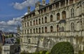 Castle of Blois in Loire et Cher Royalty Free Stock Photo