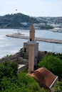 In the castle of Bodrum Royalty Free Stock Photo