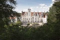 Castle of Boitzenburg, Germany Royalty Free Stock Photo