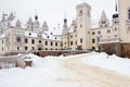 Castle Boitzenburg, Uckermark, Royalty Free Stock Photo