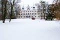 Castle Boitzenburg, Uckermark Royalty Free Stock Photo