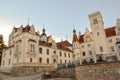 Castle Boitzenburg in the Uckermark near Templin Royalty Free Stock Photo