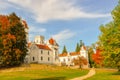 Castle Boitzenburg in the Uckermark near Templin Royalty Free Stock Photo