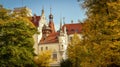 Castle Boitzenburg in the Uckermark near Templin Royalty Free Stock Photo