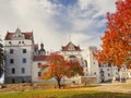 Castle Boitzenburg in the Uckermark near Templin Royalty Free Stock Photo