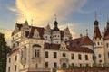 Castle Boitzenburg in the Uckermark near Templin Royalty Free Stock Photo