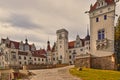 Castle Boitzenburg in the Uckermark near Templin