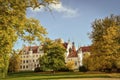 Castle Boitzenburg in the Uckermark near Templin Royalty Free Stock Photo