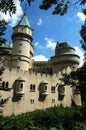 Castle in Bojnice, slovakia