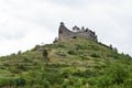 Castle of Boldogko on hilltop in Hungary Royalty Free Stock Photo