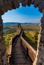 Castle of Boldogko in Hungary in Europe Royalty Free Stock Photo