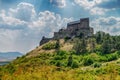 Castle of Boldogko in Hungary in Europe Royalty Free Stock Photo